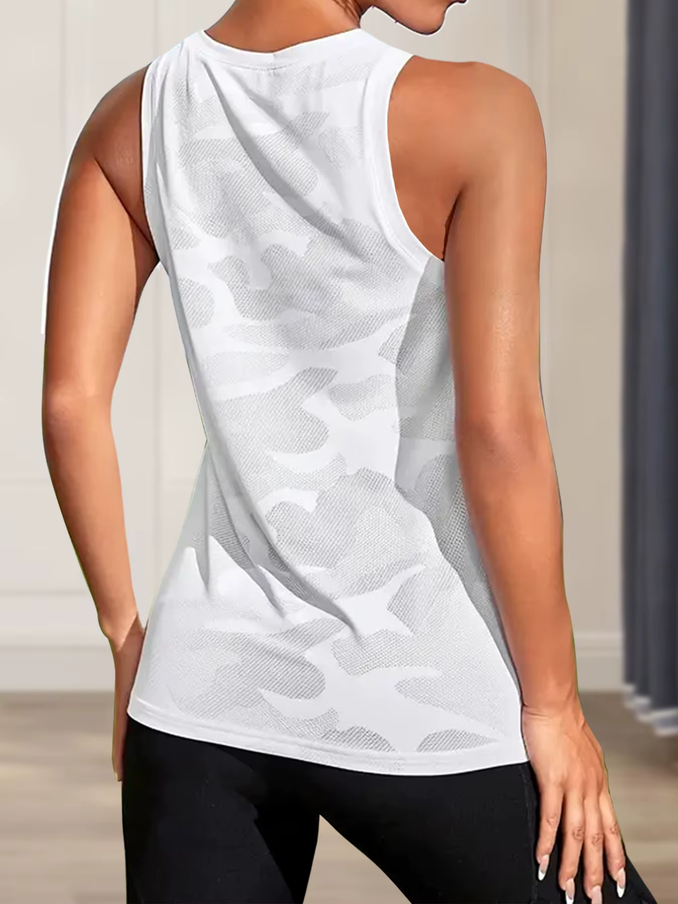 Lot de 2 débardeurs de sport super doux pour femmes