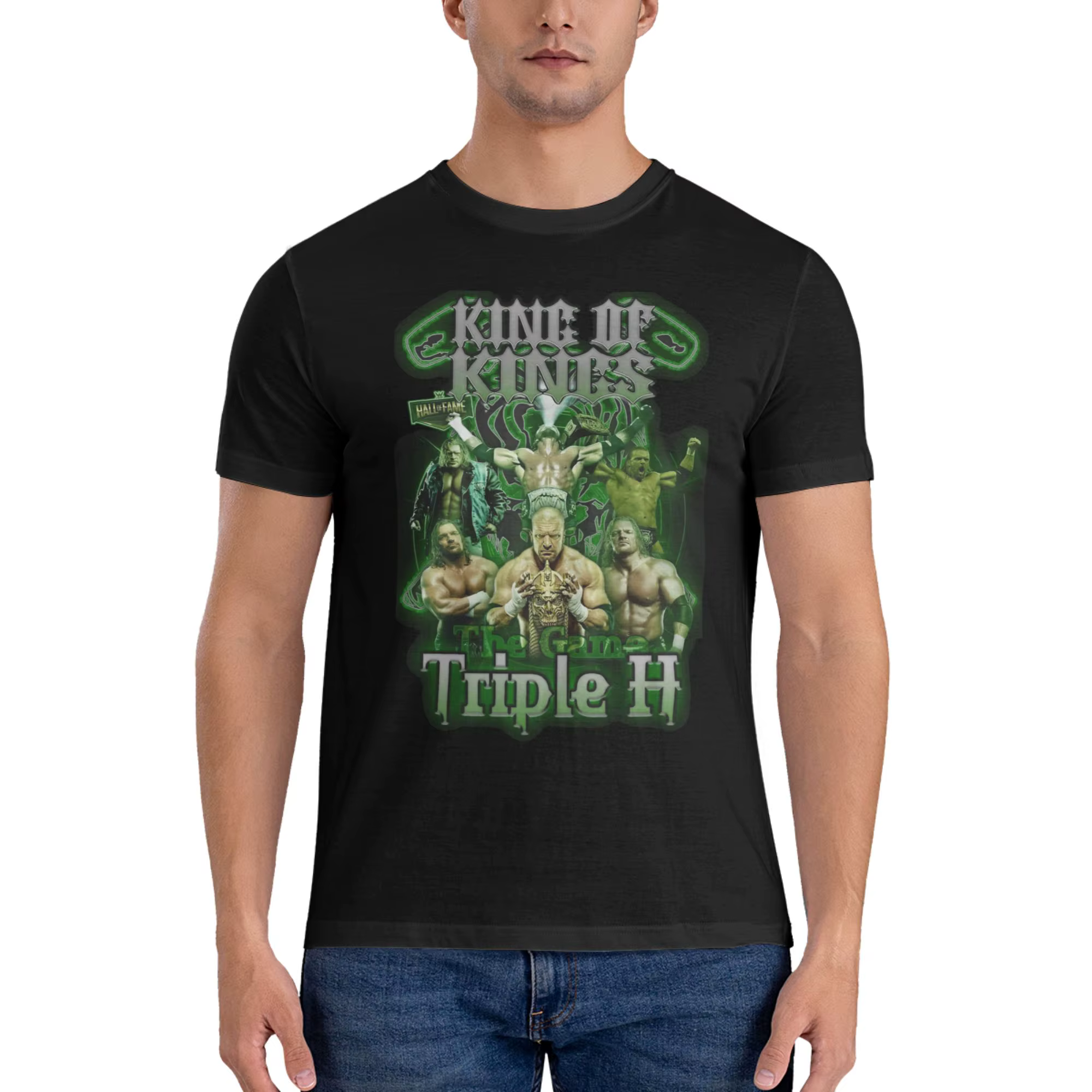 T-Shirt 100% coton pour hommes