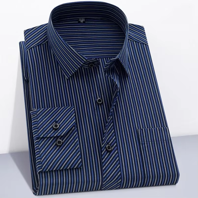 Chemises en coton de marque pour hommes