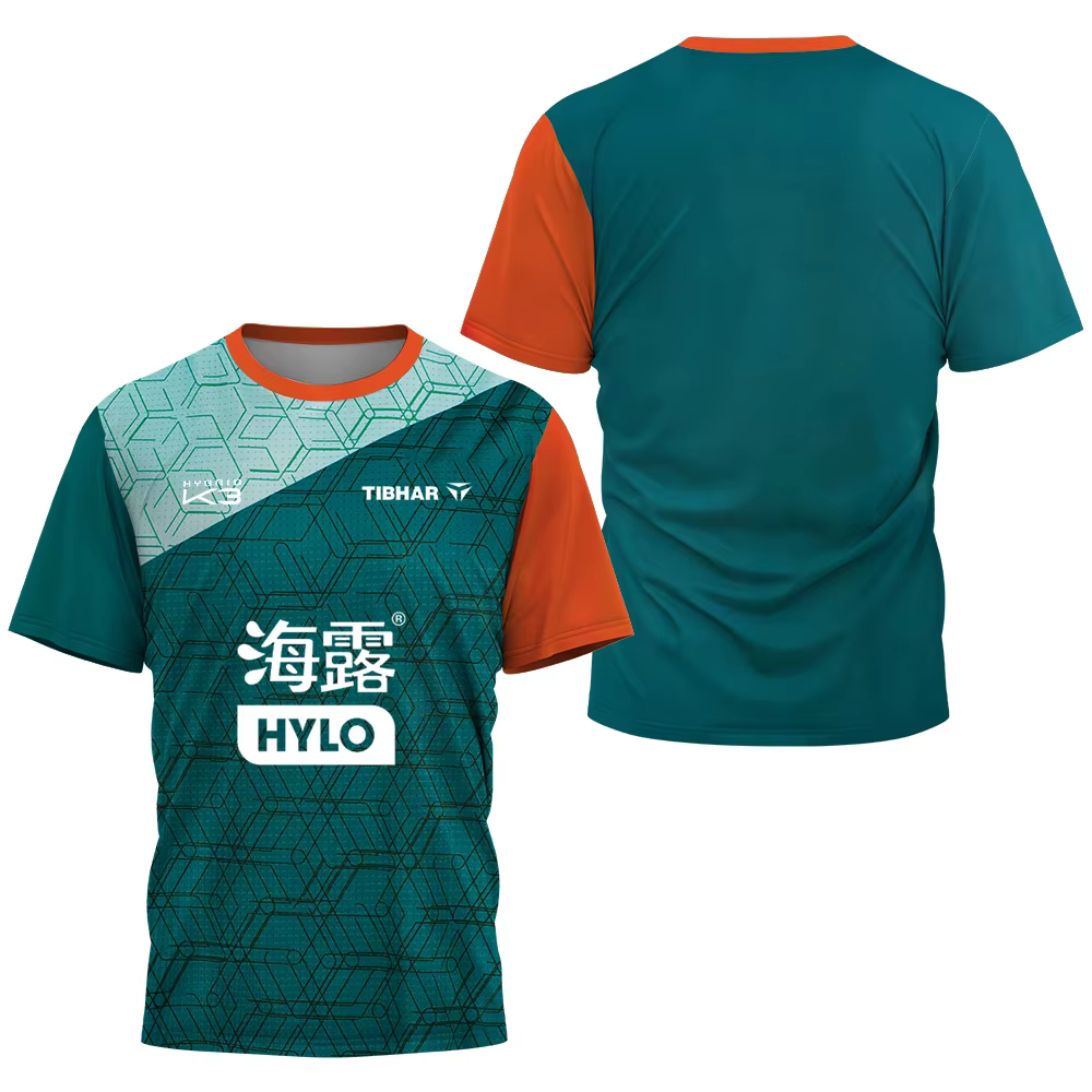 T-shirt de sport Elix Lebrun à motif imprimé en 3D