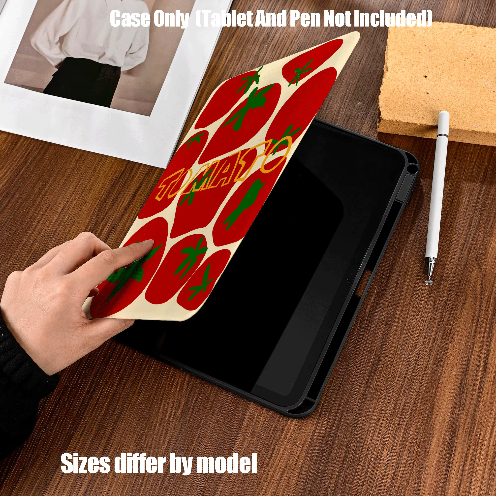 Étui de tablette de haute qualité - compatible avec les séries iPad/iPad Pro/iPad Air/iPad Mini | Résistant aux chocs, avec support pour stylo
