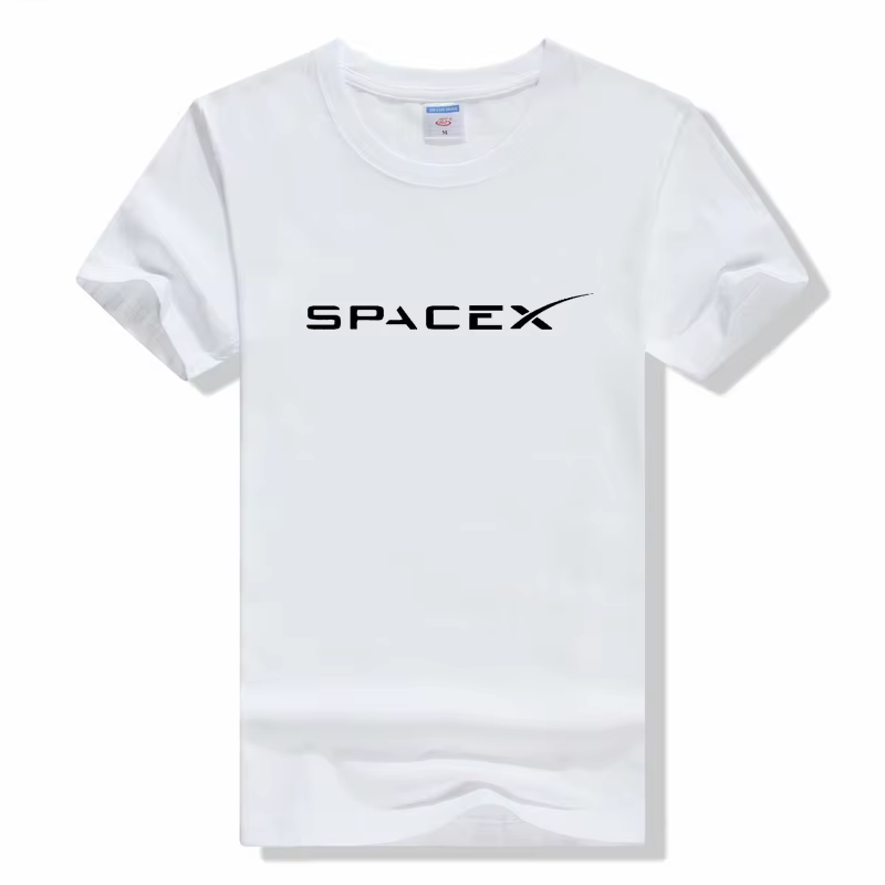 T-Shirt spacex pour hommes