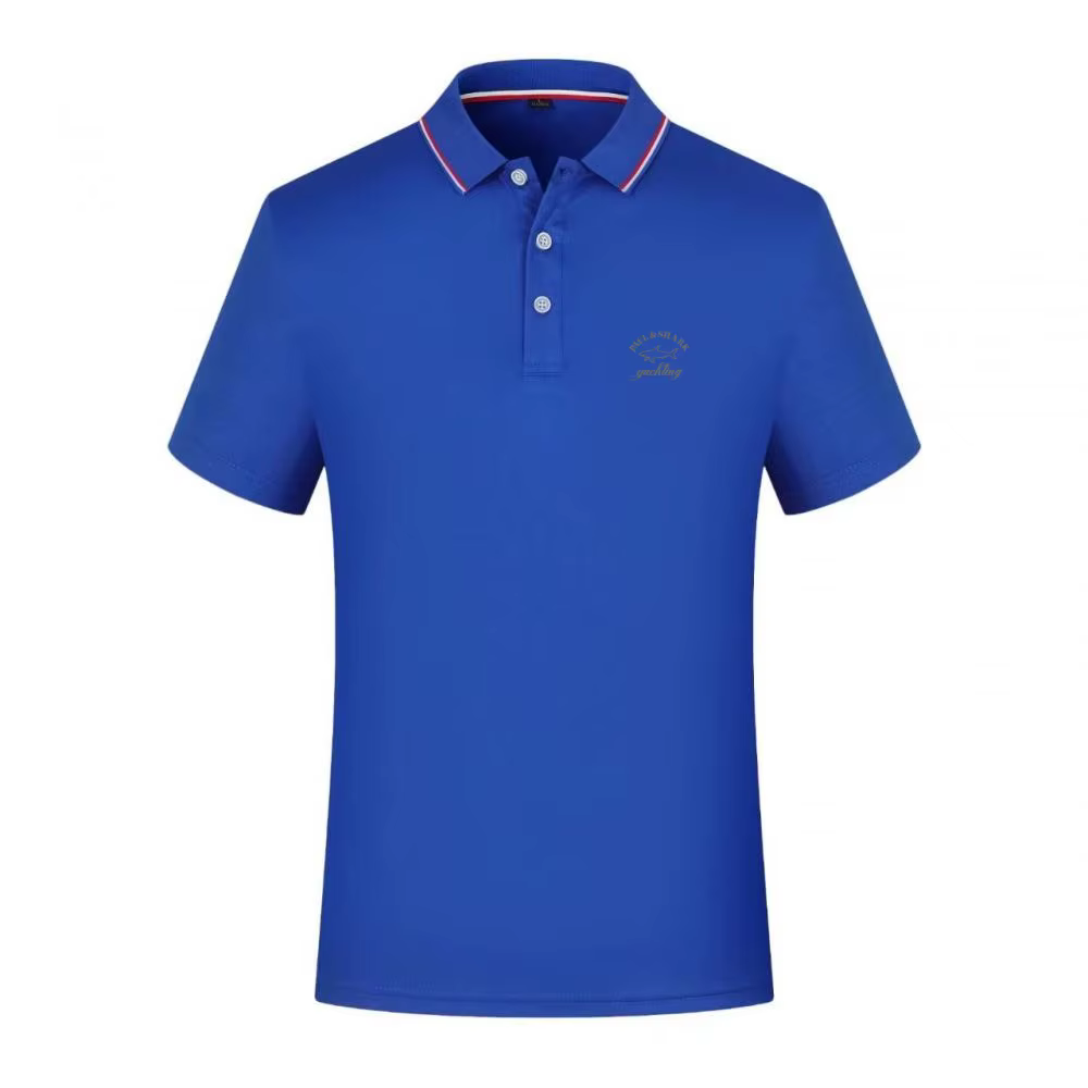 Nouveau Polo Homme 2026 à Séchage Rapide avec Logo Imprimé