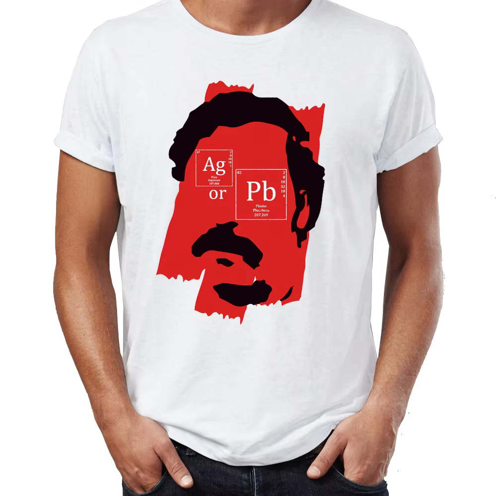 Offre spéciale nouveau T-shirt pour hommes Pablo Escobar Medellin Scarface