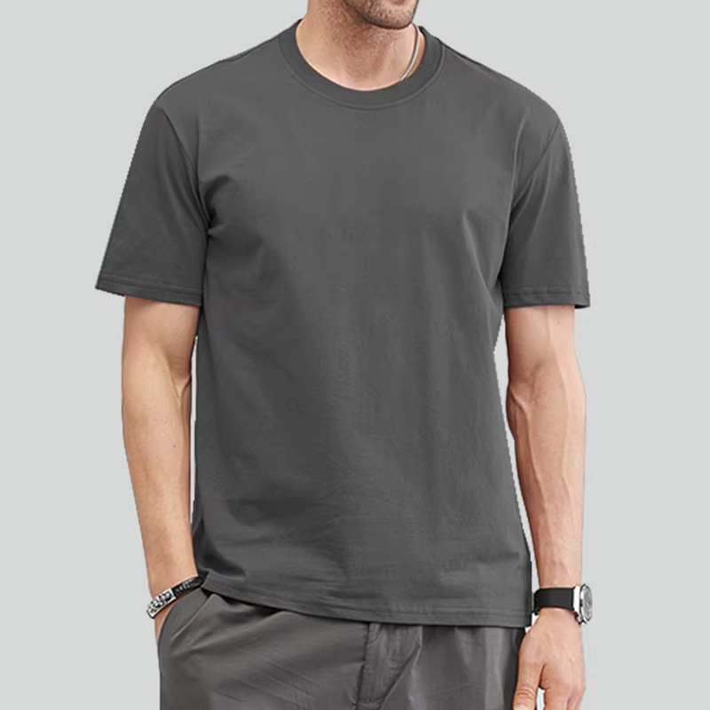 Bonne qualité T-Shirts hommes été vente coton homme t-shirt femmes manches courtes
