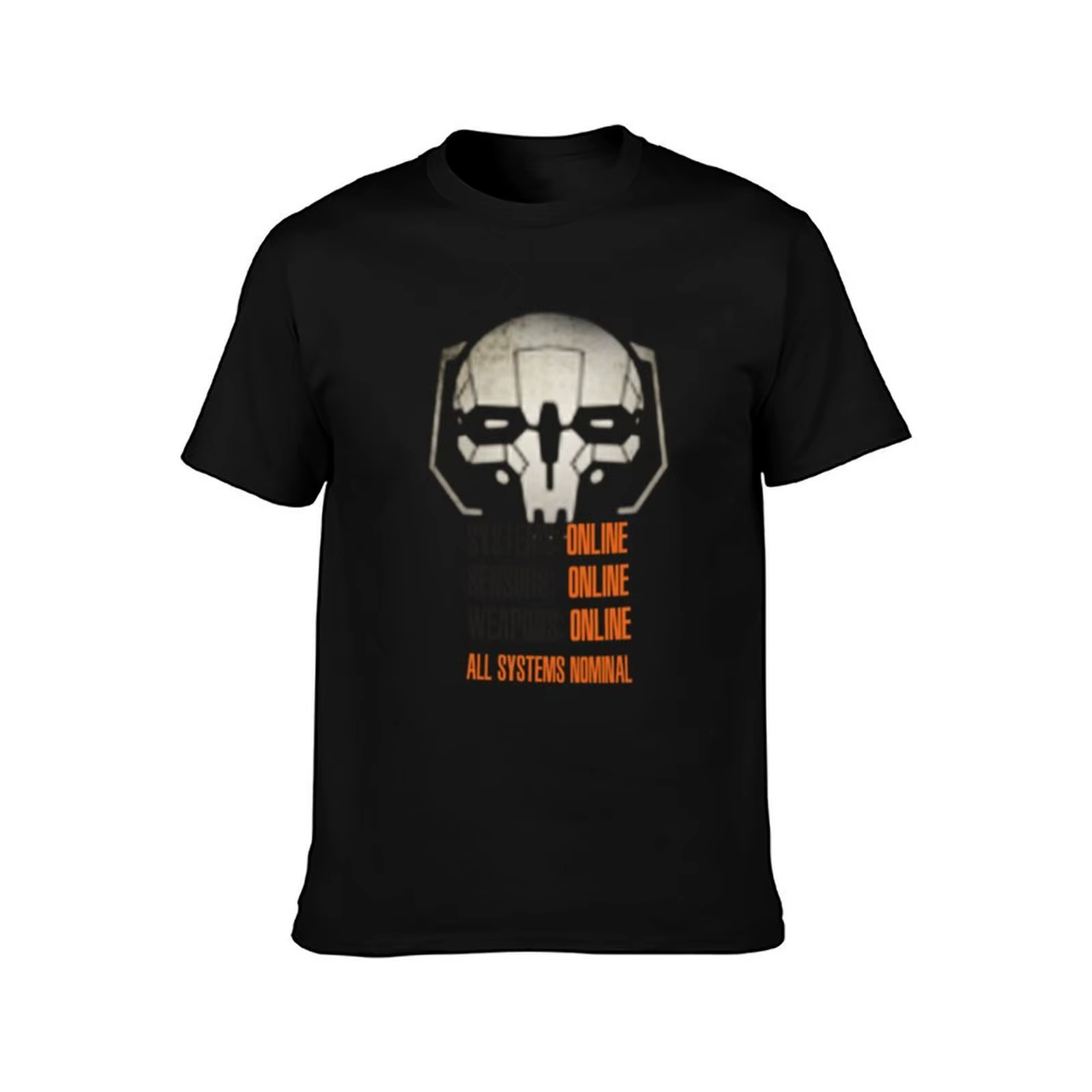 ALL SYSTEMS NOMINAL T-shirt actif à manches courtes avec imprimé assorti