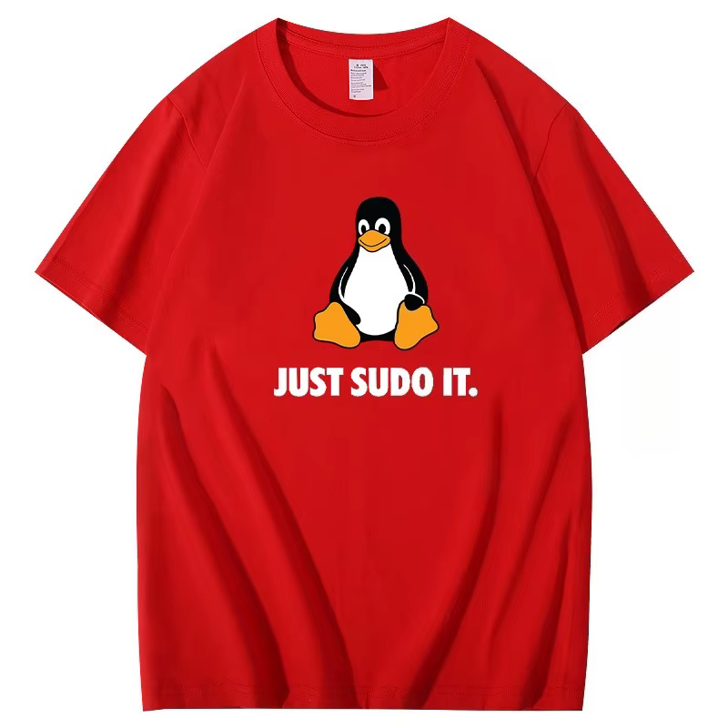 T-shirt pour homme Linux Sailor Suit