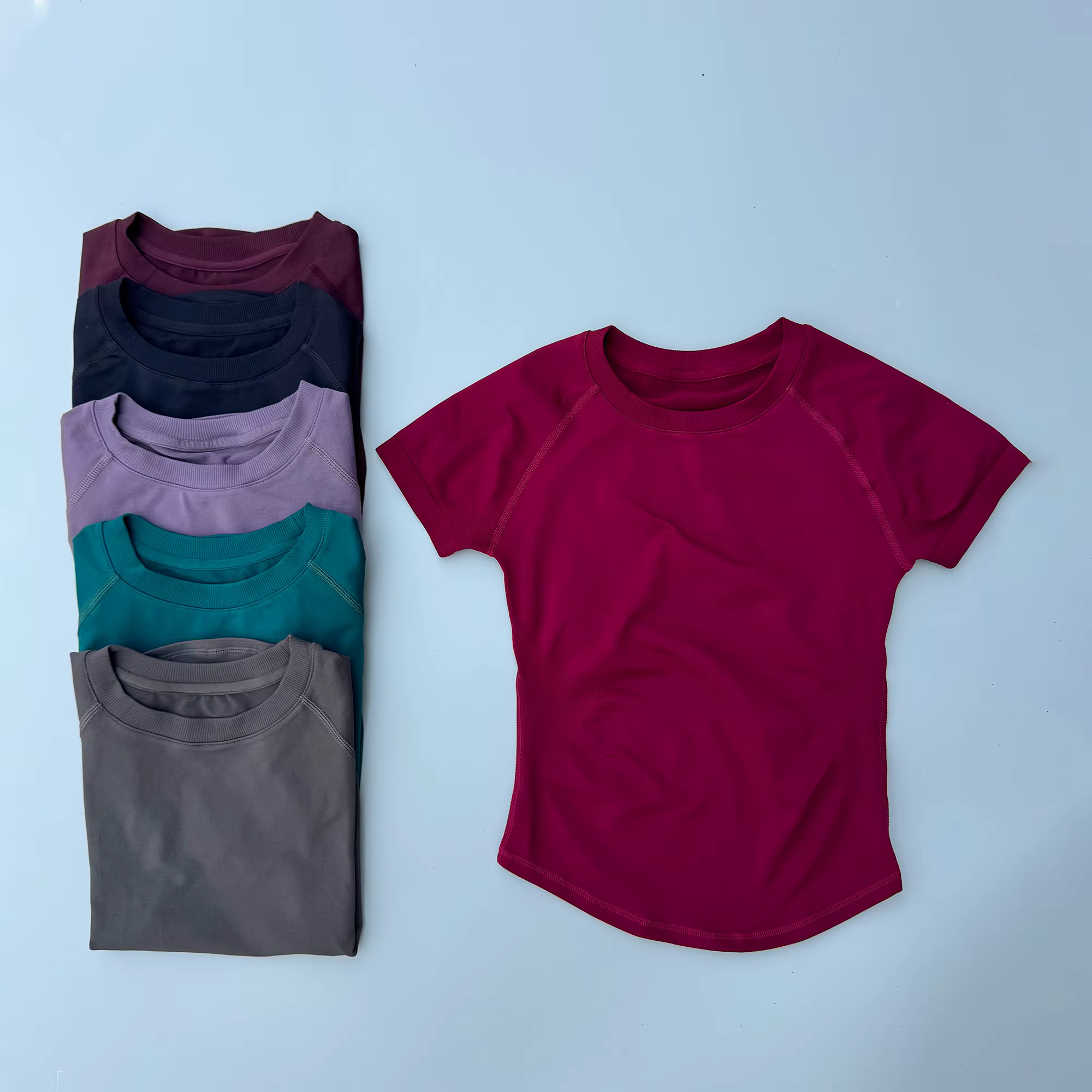 SWEAT UNDFYNE – haut de sport à manches courtes pour femmes