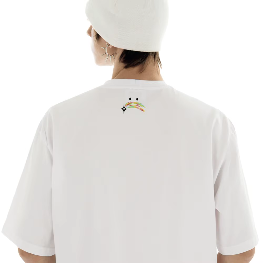 T-Shirt à Manches Courtes pour Homme