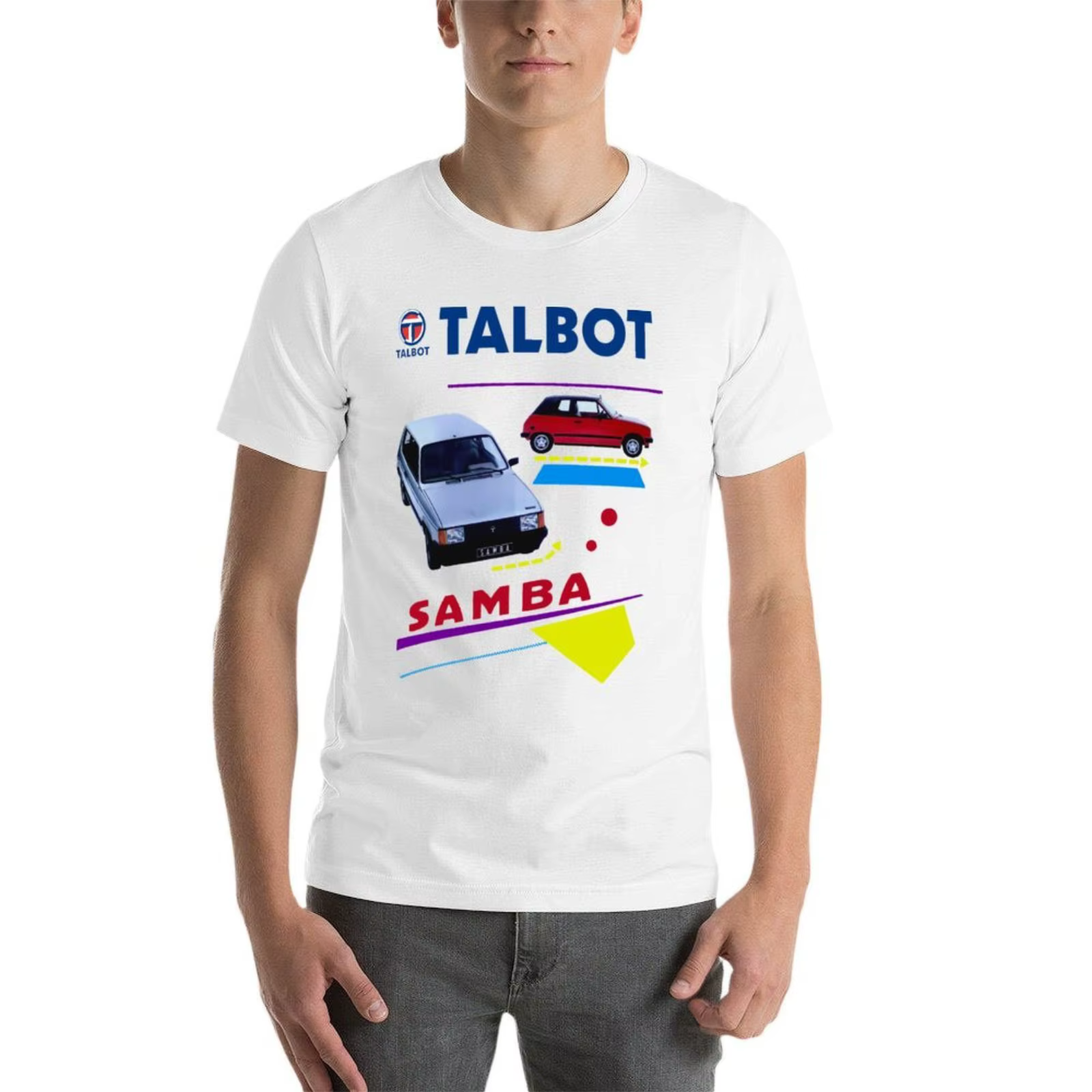 TALBOT SAMBA T-Shirt hommes t-shirts graphiques