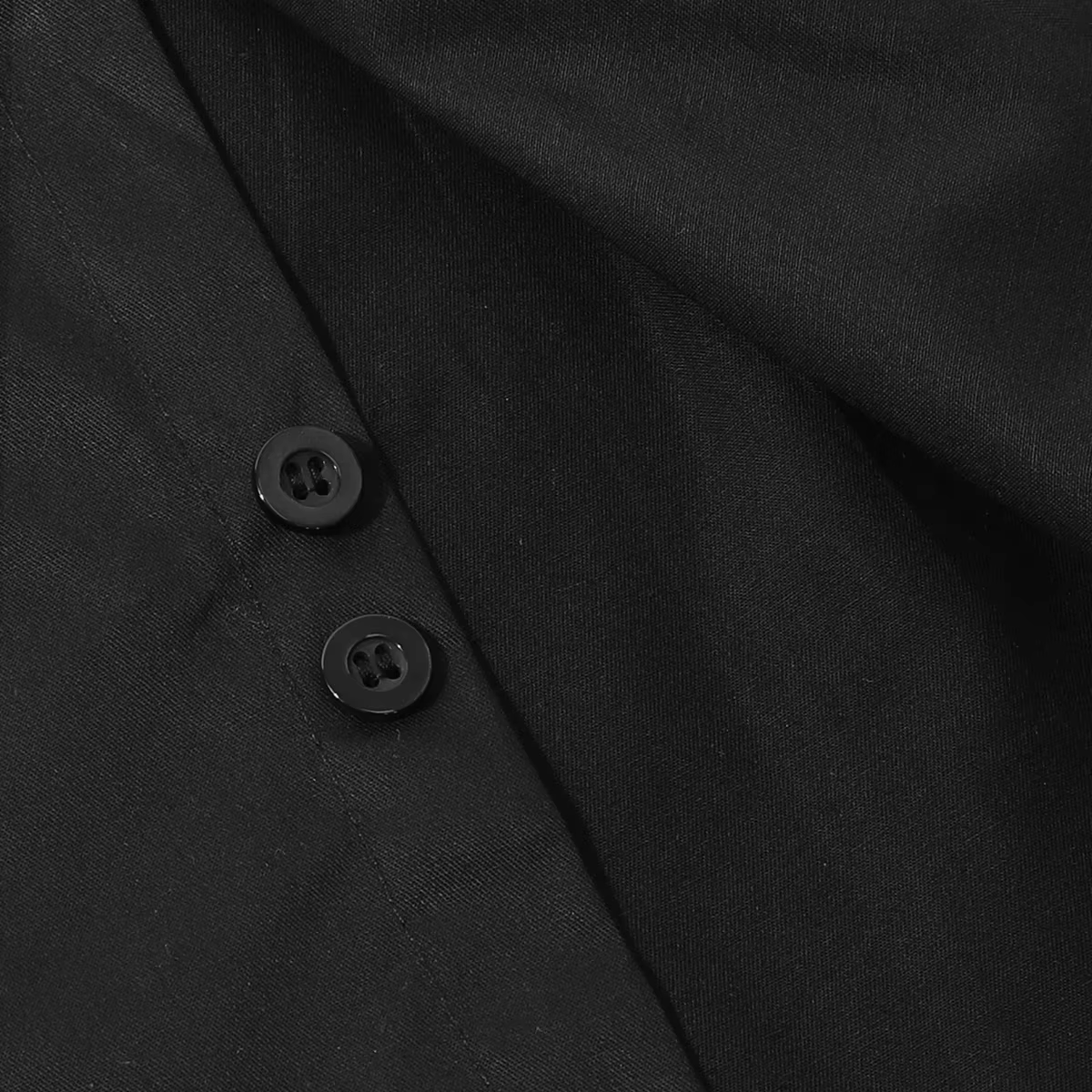 Chemise noire pour garçons
