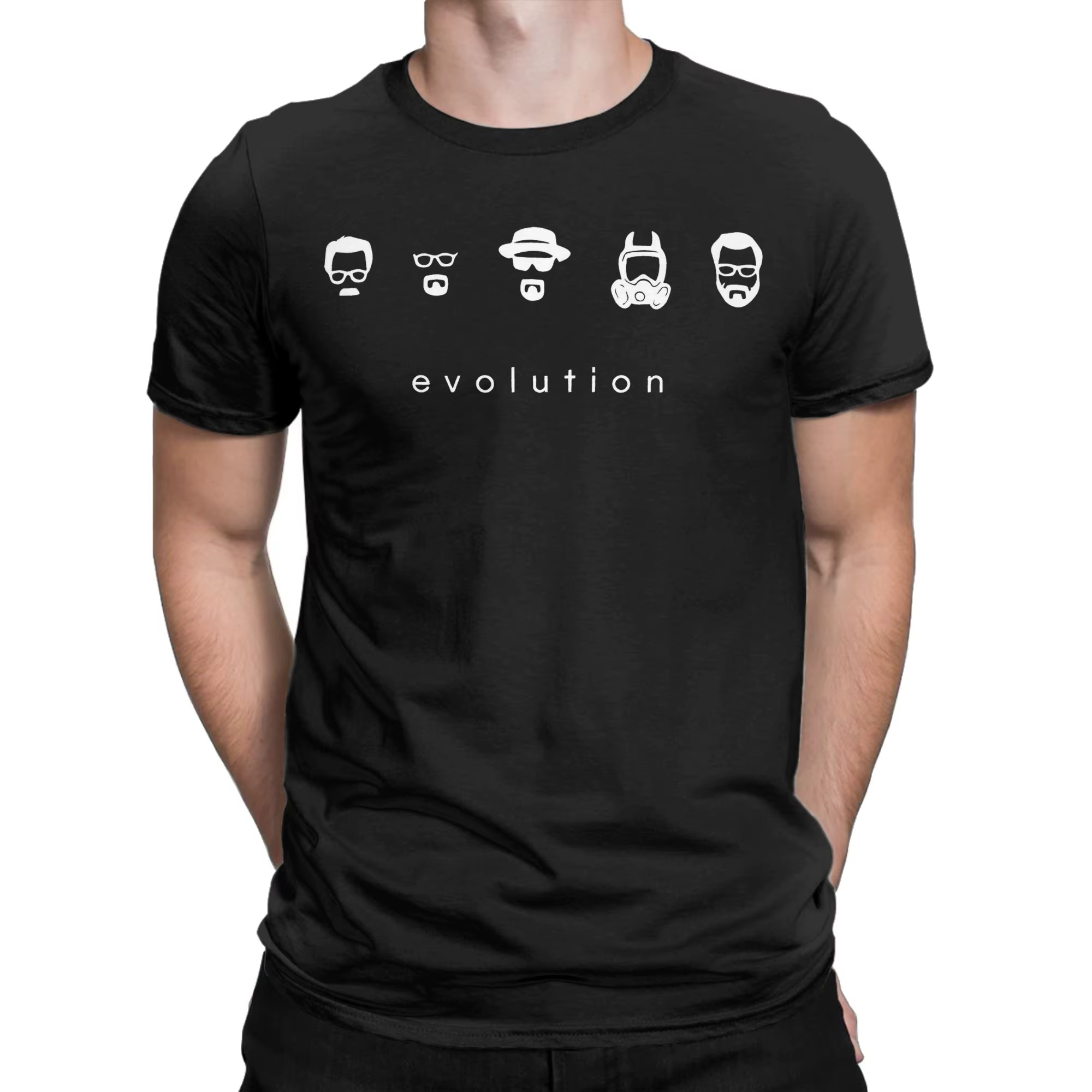 T-shirt à manches courtes pour hommes
