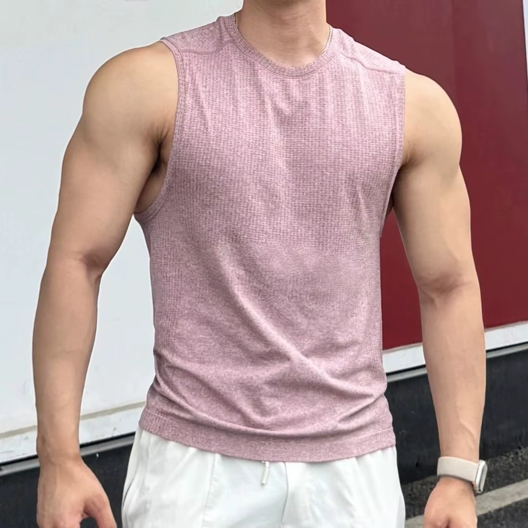 Débardeur de sport jacquard pour homme