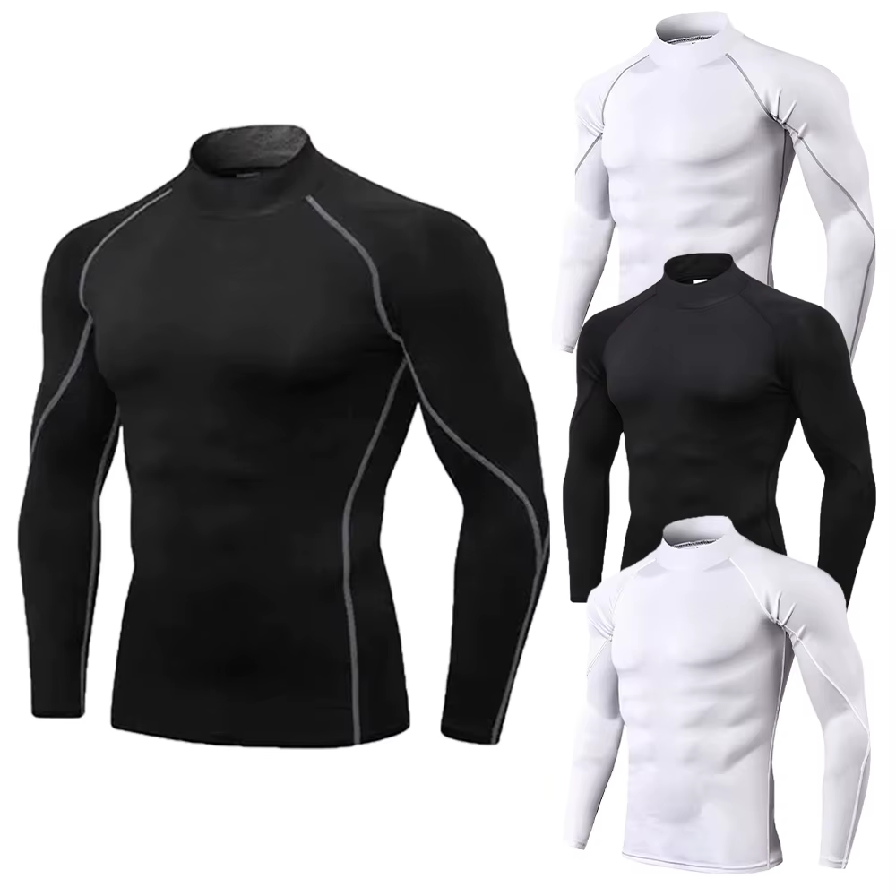 Chemise de Compression d'entraînement pour hommes