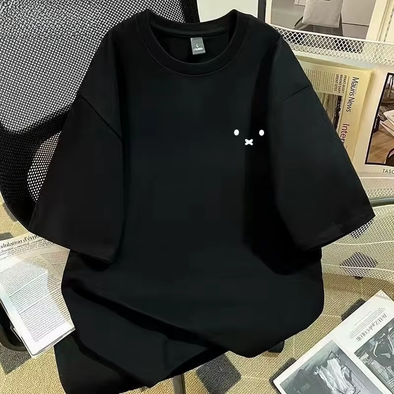 T-shirt Kawaii Miffy avec imprimé de dessin animé mignon