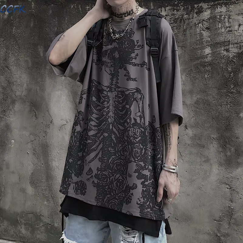 T-shirt à Manches Courtes pour Femme