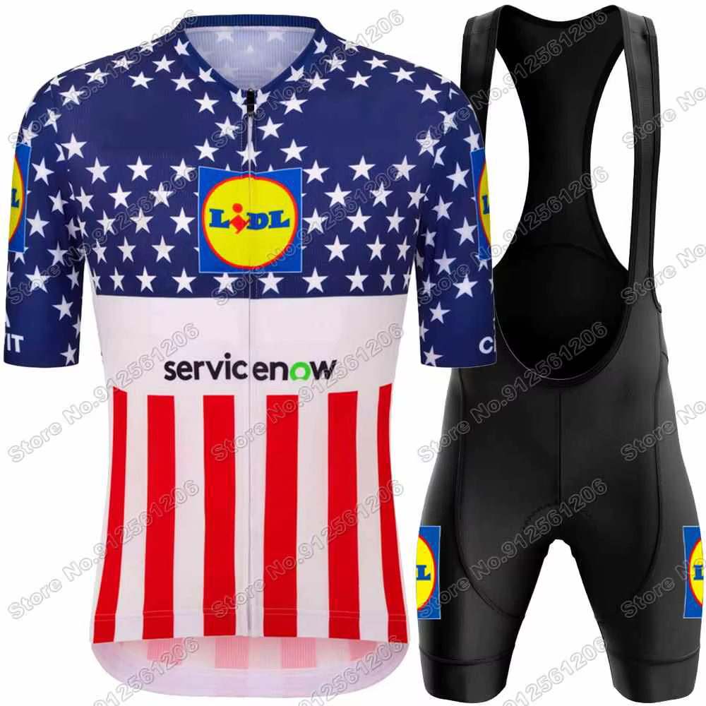 Maillot de Cyclisme Équipe Lidl 2026