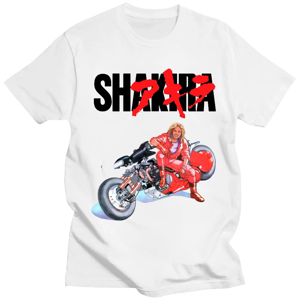 T-shirt Shakira Akira Shotaro oke eda pour homme