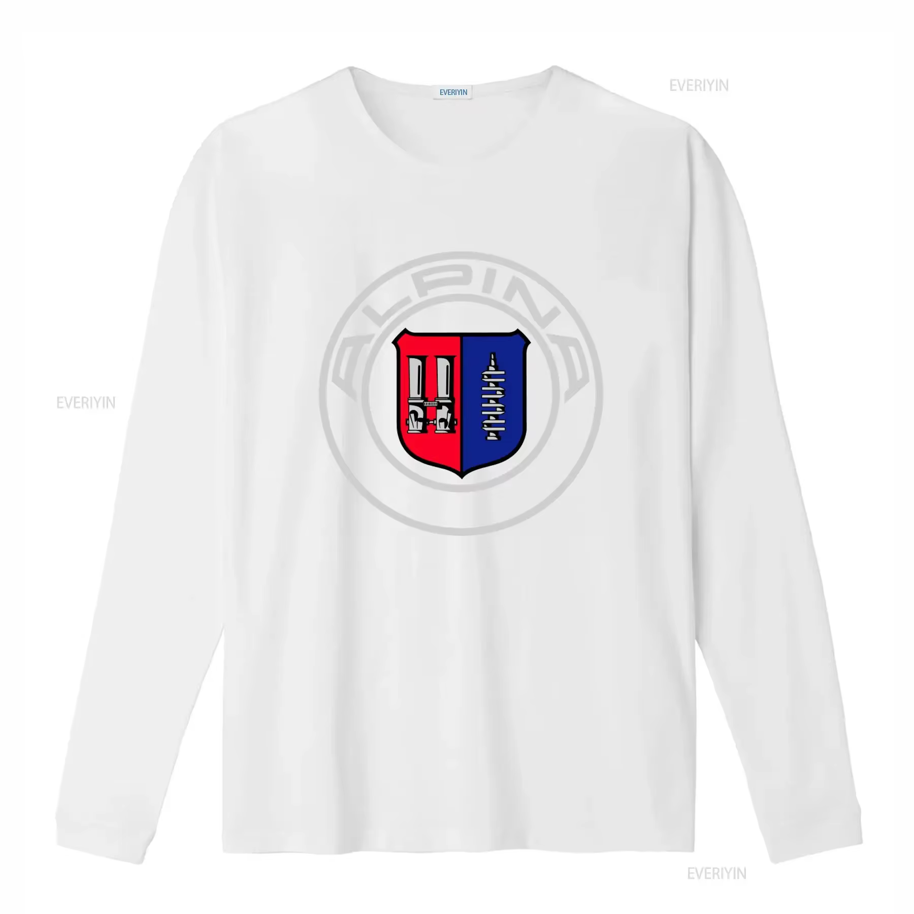 T-shirt ALPINA LOGO noir