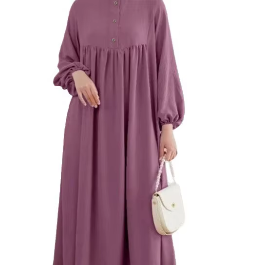 Robe longue décontractée et élégante pour femme