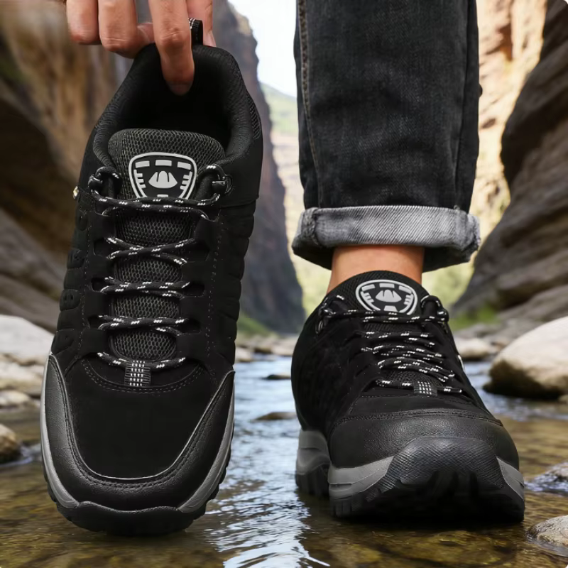 Chaussures de randonnée pour hommes imperméables en plein air basses bottes de randonnée chaussures de Trekking antidérapantes marche hommes baskets nouveau Zapatillas Hombre