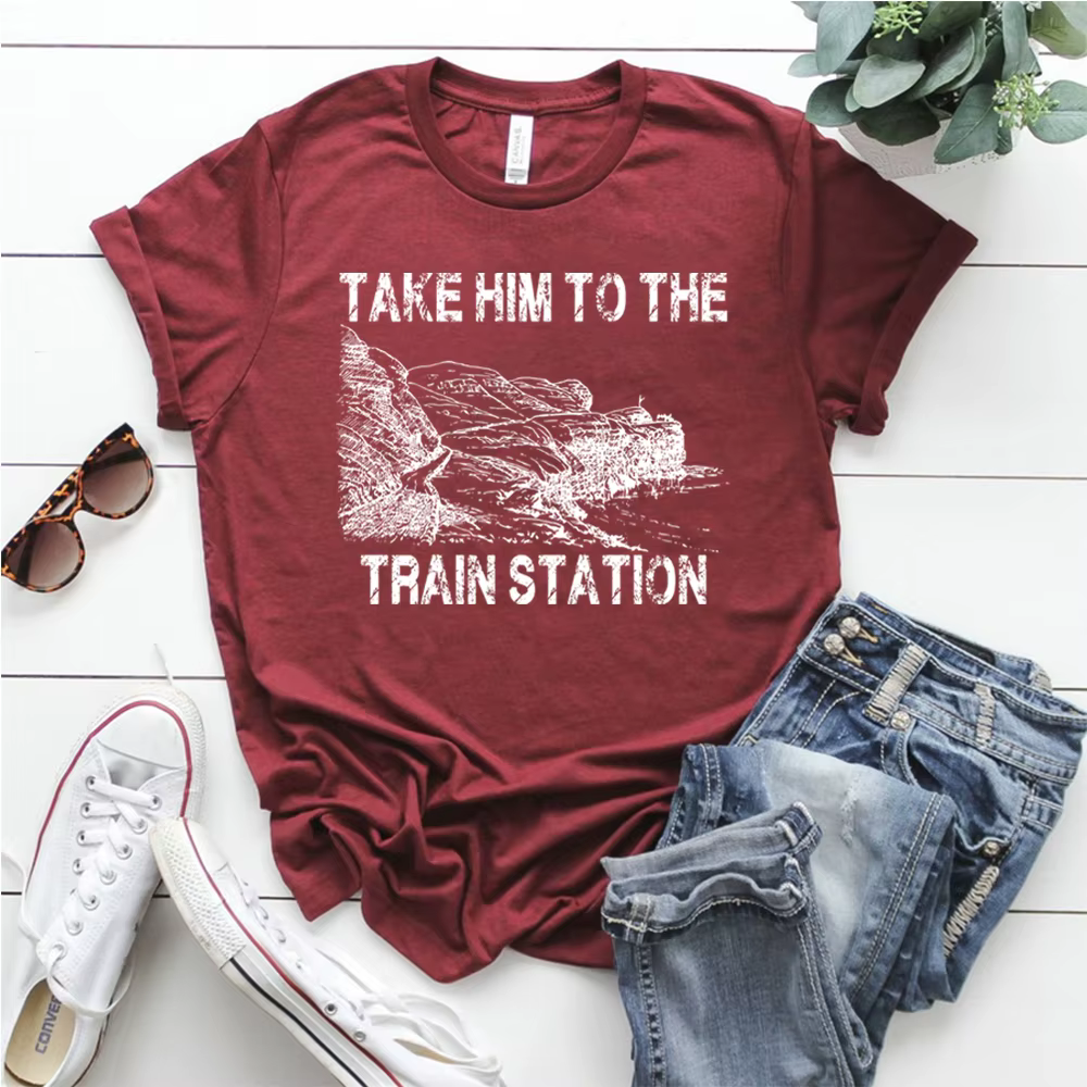 2025 porte-le à la gare T-shirt Yellowstone Dutton Ranch chemise Rip Wheeler chemises Vintage Beth