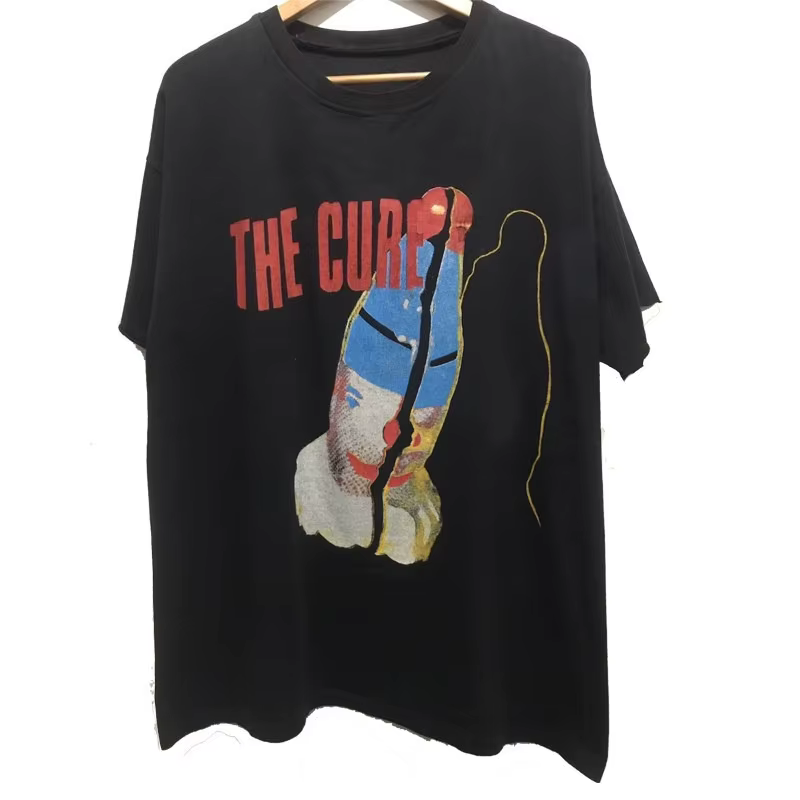 T-shirt vintage décontracté The Cure Treatment Band 1992