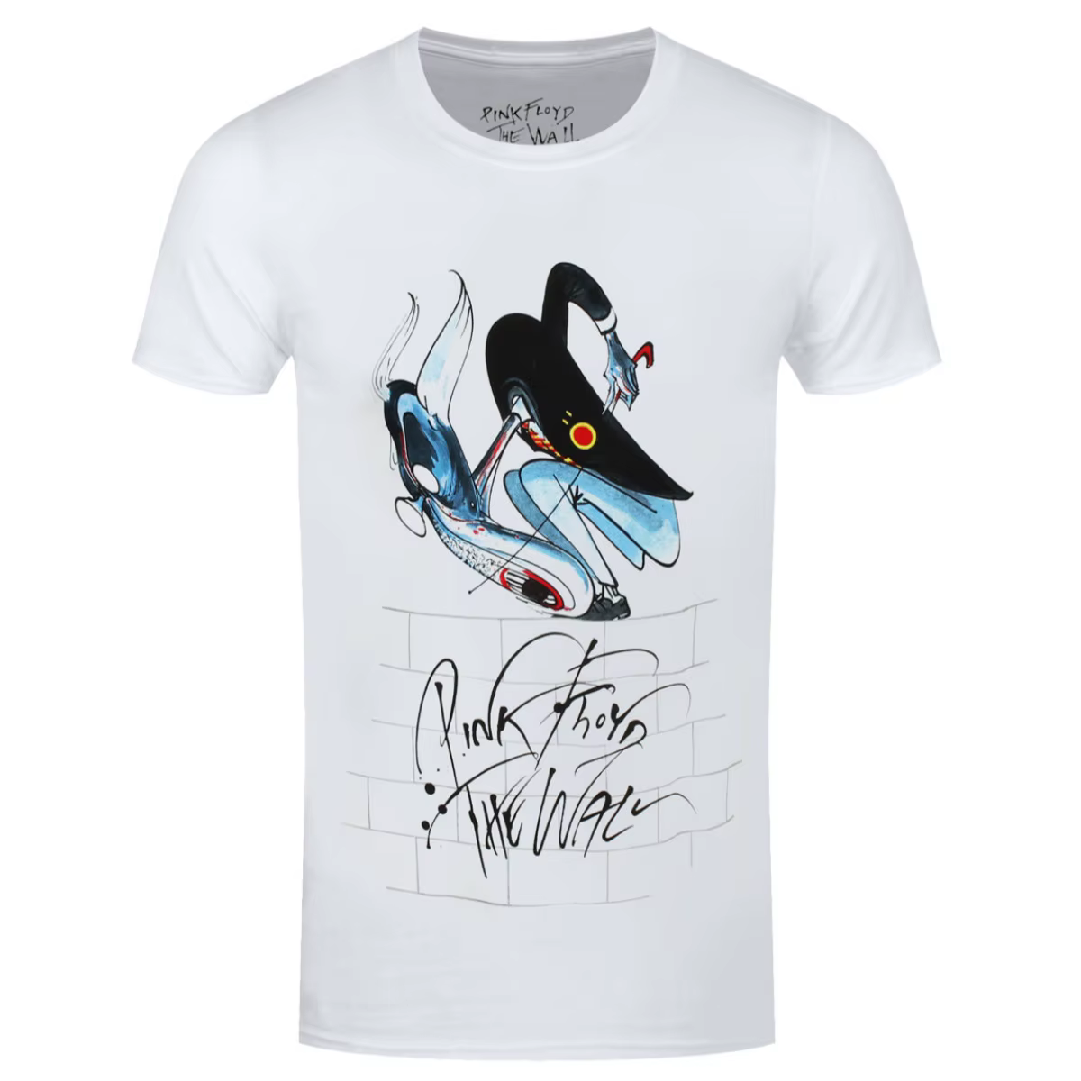 T-shirt en coton graphique Pink Floyd 2026 unisexe