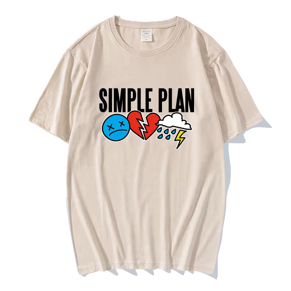T-Shirt Original avec logo 3 icônes