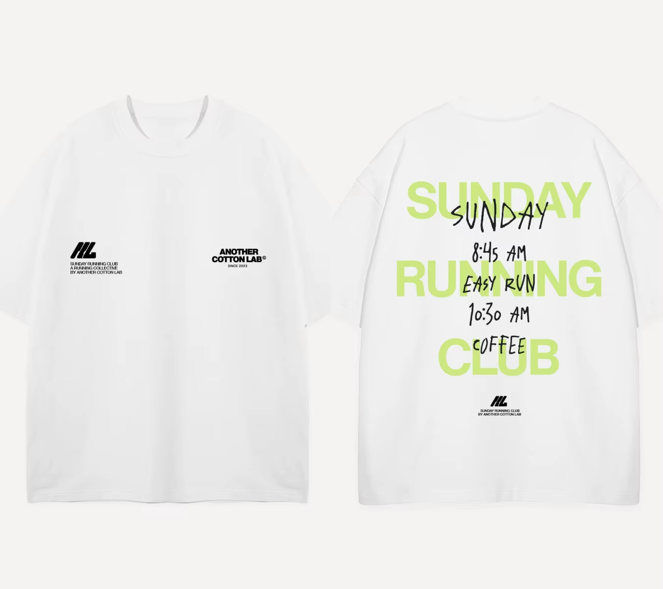 T-shirt surdimensionné Health and Sport Club