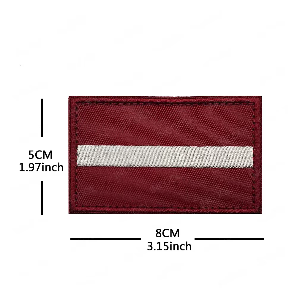 Drapeaux européens drapeau National allemagne France royaume-uni espagne lituanie Patch brodé Appliques tactiques brassard Badges décoratifs