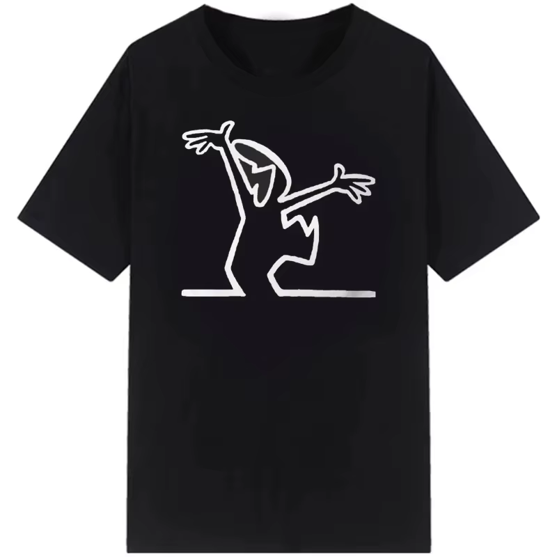 La Linea The Line Osvaldo Cavandoli TV T-shirt pour hommes et femmes