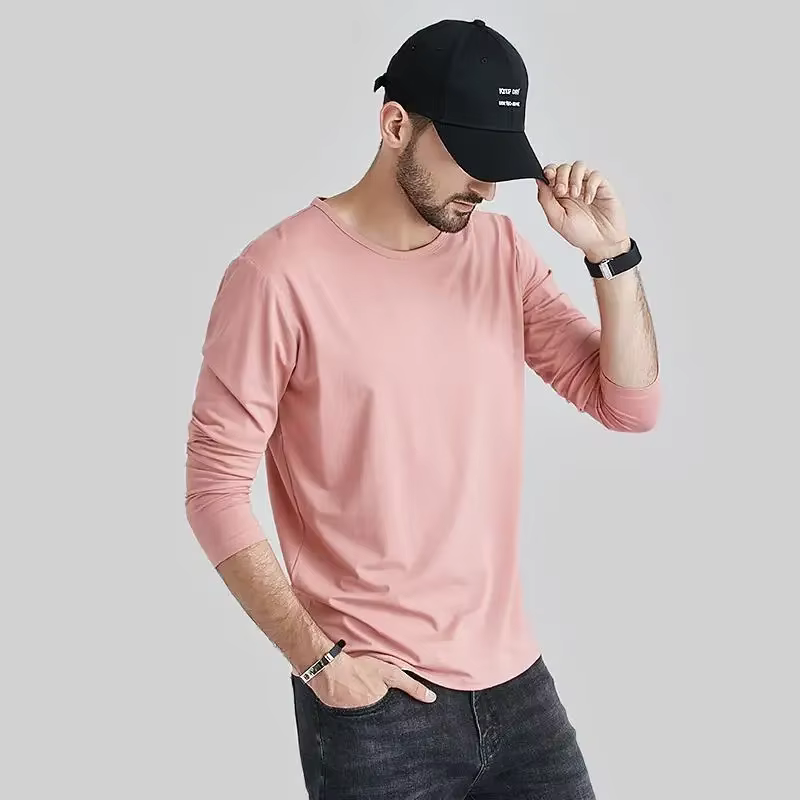 T-Shirt à manches longues pour hommes