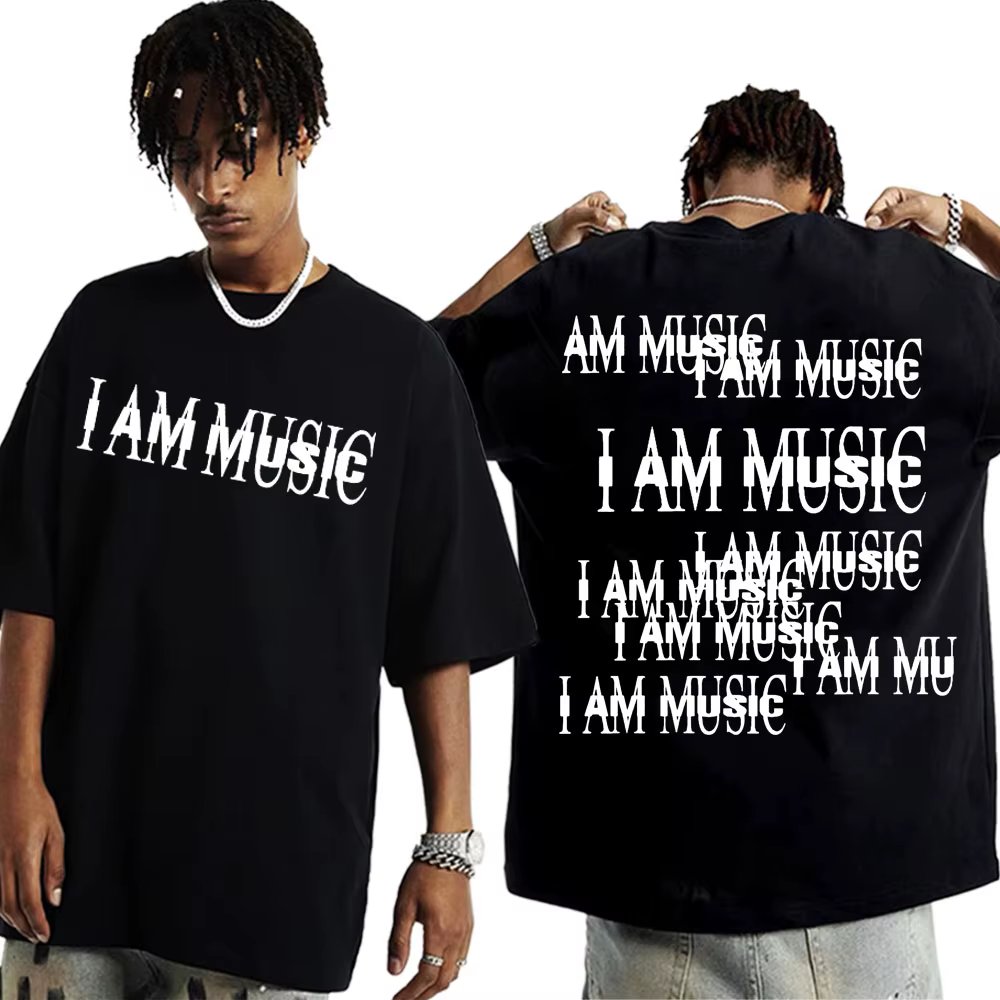 T-shirt en coton pour hommes