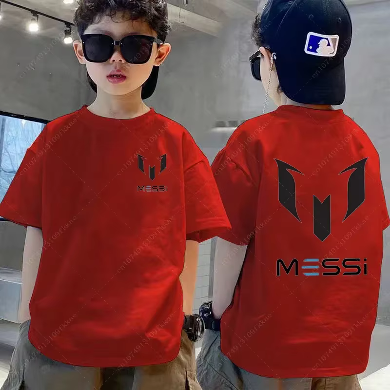 T-shirt personnalisé à manches courtes pour enfants