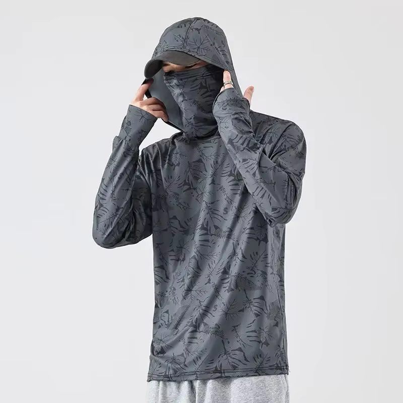 T-shirts de protection solaire pour hommes