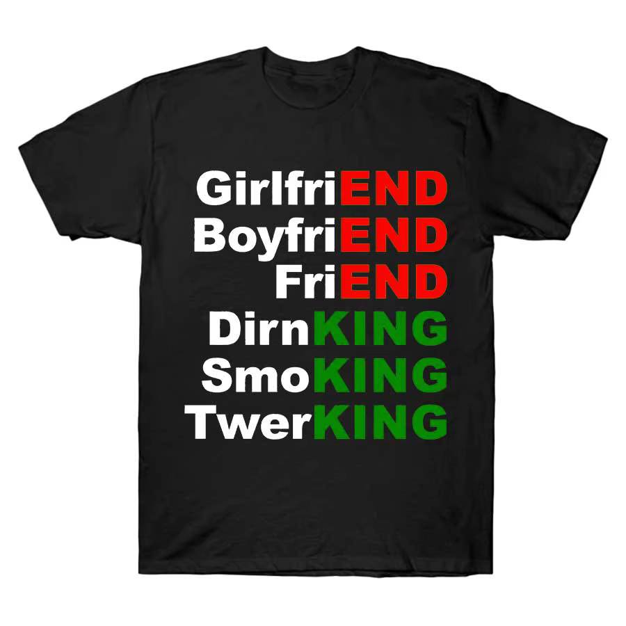 T-shirt pour homme et femme