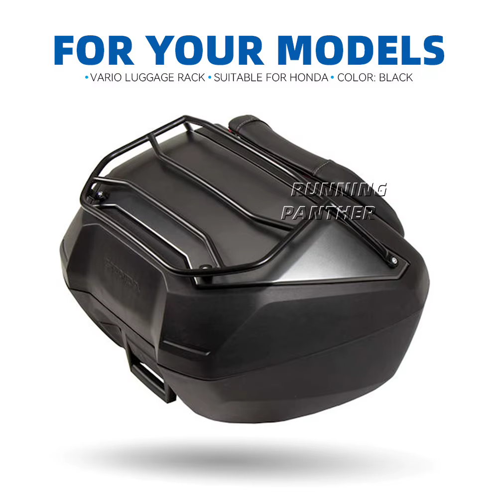 Boîtier supérieur arrière de moto pour Honda Forza750 NSS750 NSS, étagère Tour Pack, rail T1, Electrolux, coffre à bagages, 750, 2021, 2022, nouveau