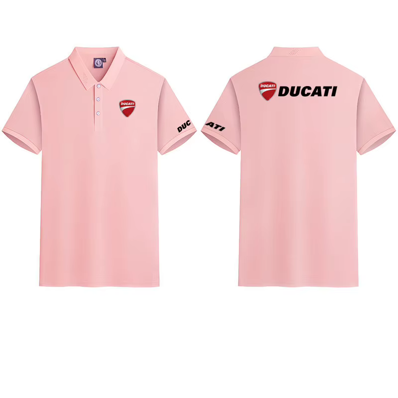 Chemise POLO à col pour moto Ducati Racing