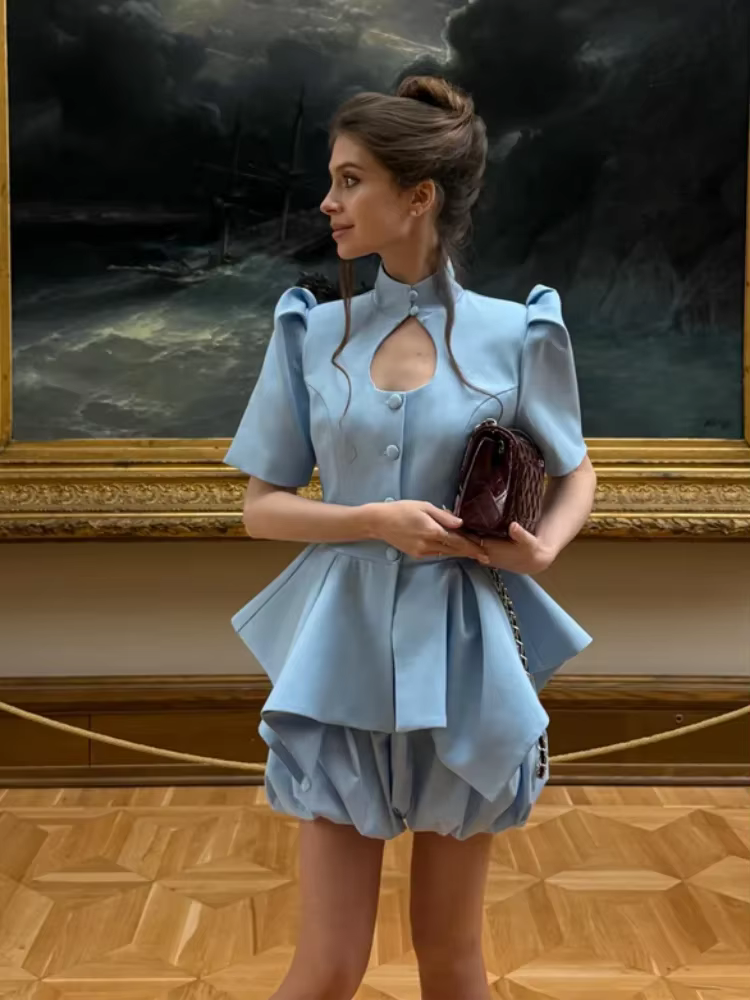 Veste Peplum pour femme