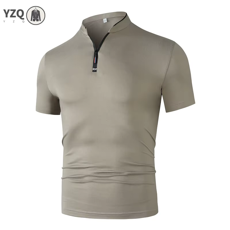 Polo à manches courtes pour hommes