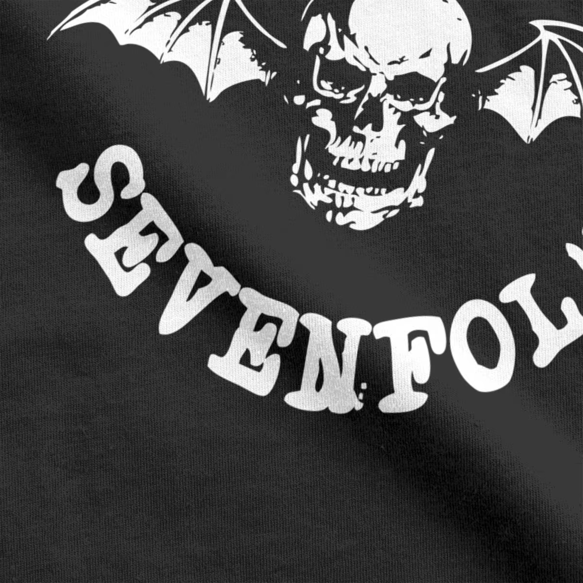 Hommes T-Shirt Avenged Sevenfold Vintage 100% coton