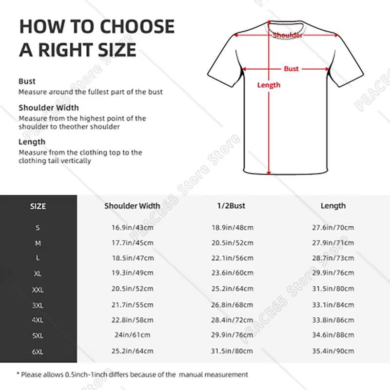 T-shirt à manches courtes pour hommes et femmes