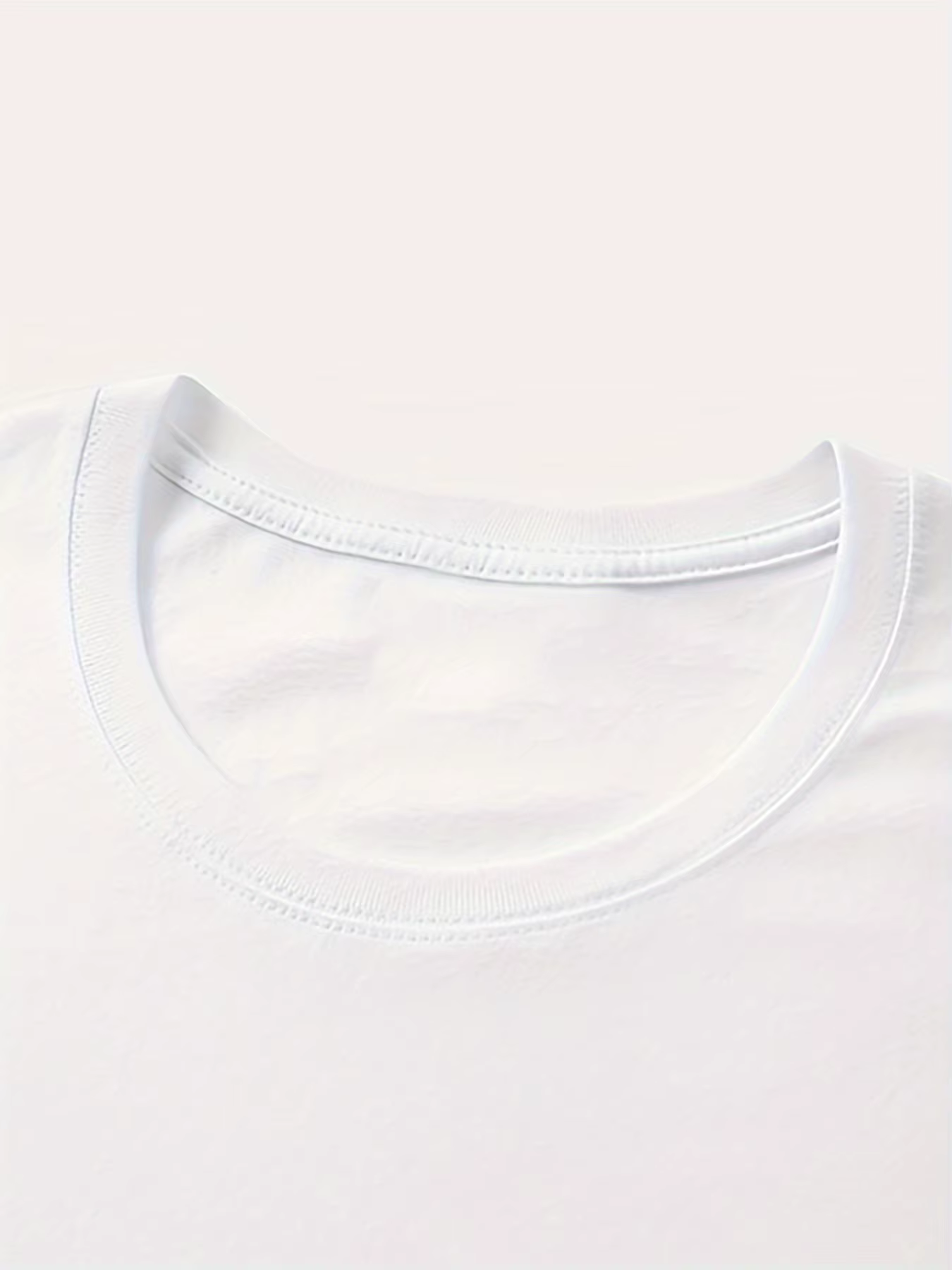 Charmant chat imprimé T-Shirt pour femmes décontracté col rond haut à manches courtes Style urbain