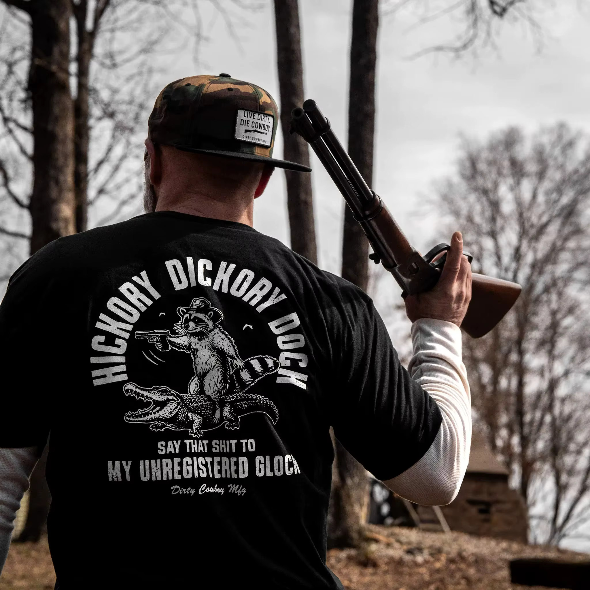 T-shirt pour homme Hickory Dickory Dock