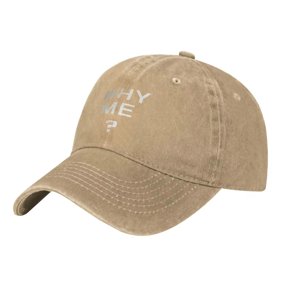 Casquette de Baseball Why Me Death Stranding Game