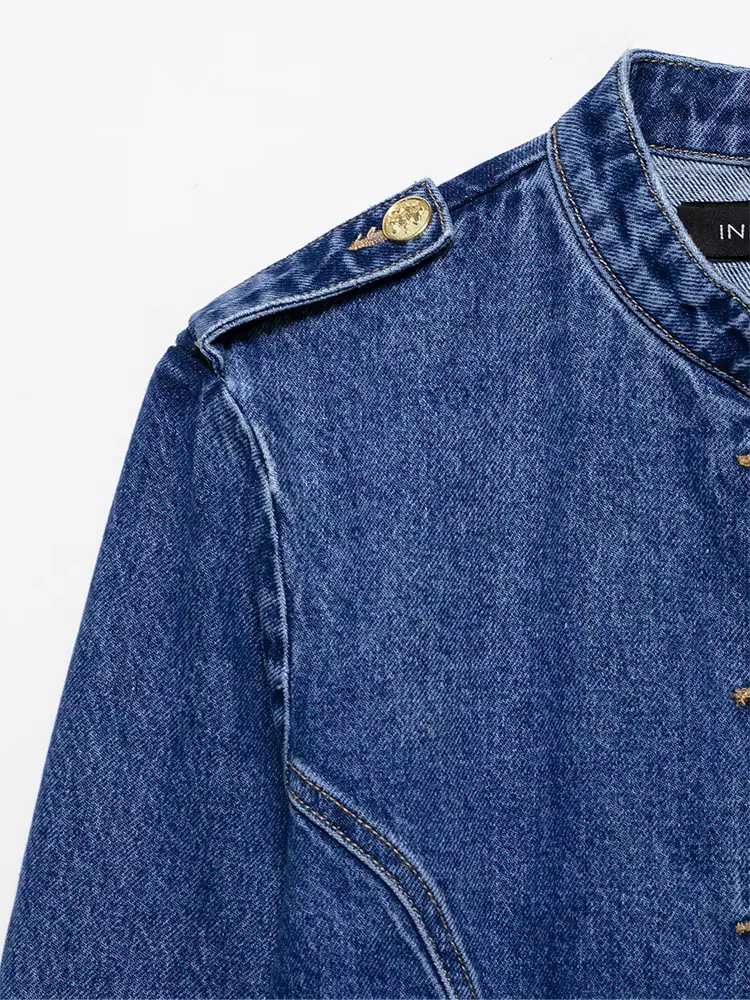 HH Veste en jean pour femme