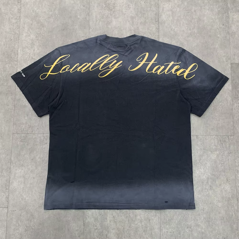Yao mode marque de luxe Streetwear t-shirt hauts Vintage rétro ample hommes vêtements Grophics était vieux Y2k