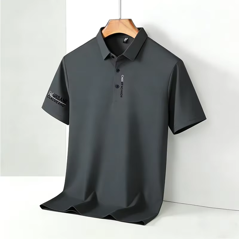 Chemises polo décontractées pour hommes