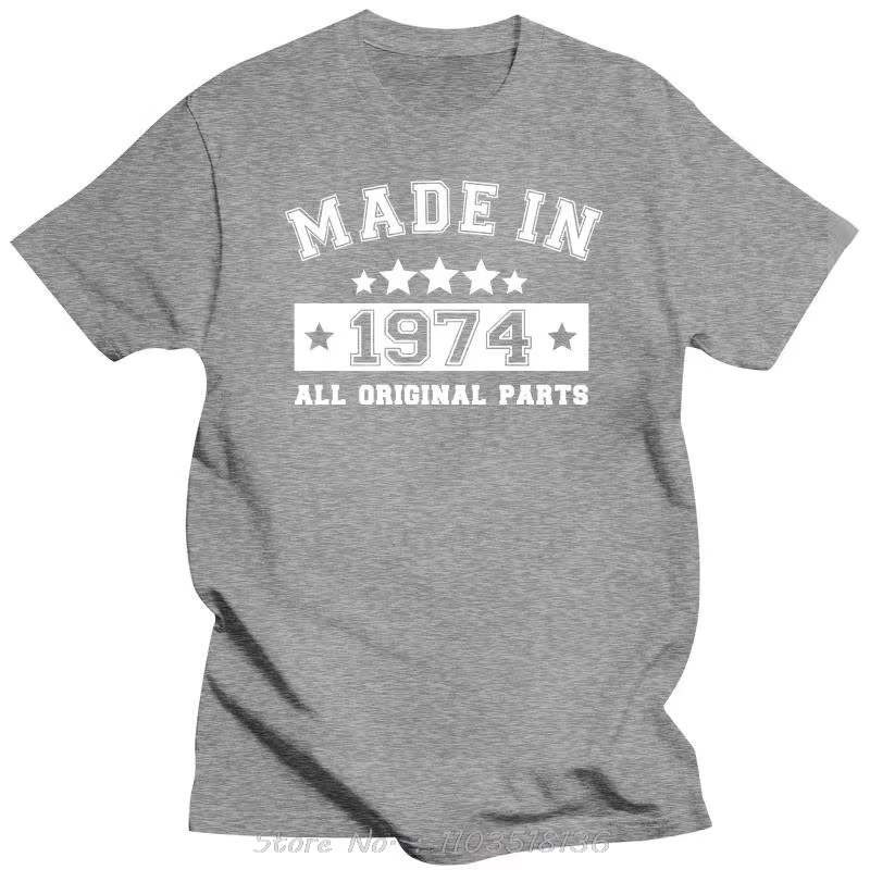 T-Shirt à Manches Courtes en Coton pour Homme